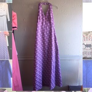 Beautiful vintage butterfly dress